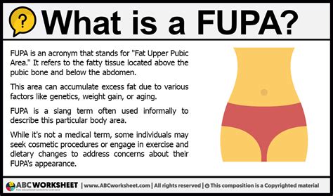 fupa urban dictionary|what is fupa slang.